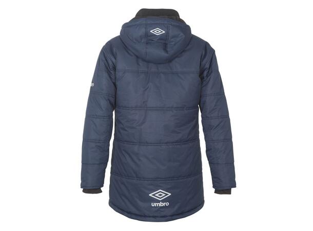 UMBRO Core Padded Jkt 17 Marine XXL Funksjonell lang vattert klubbjakke 